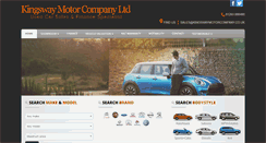 Desktop Screenshot of kingswaymotorcompany.co.uk